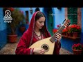 💙 Blue Dreams of Xauen: Soulful Arabic Melodies 🎶 Moroccan Tones