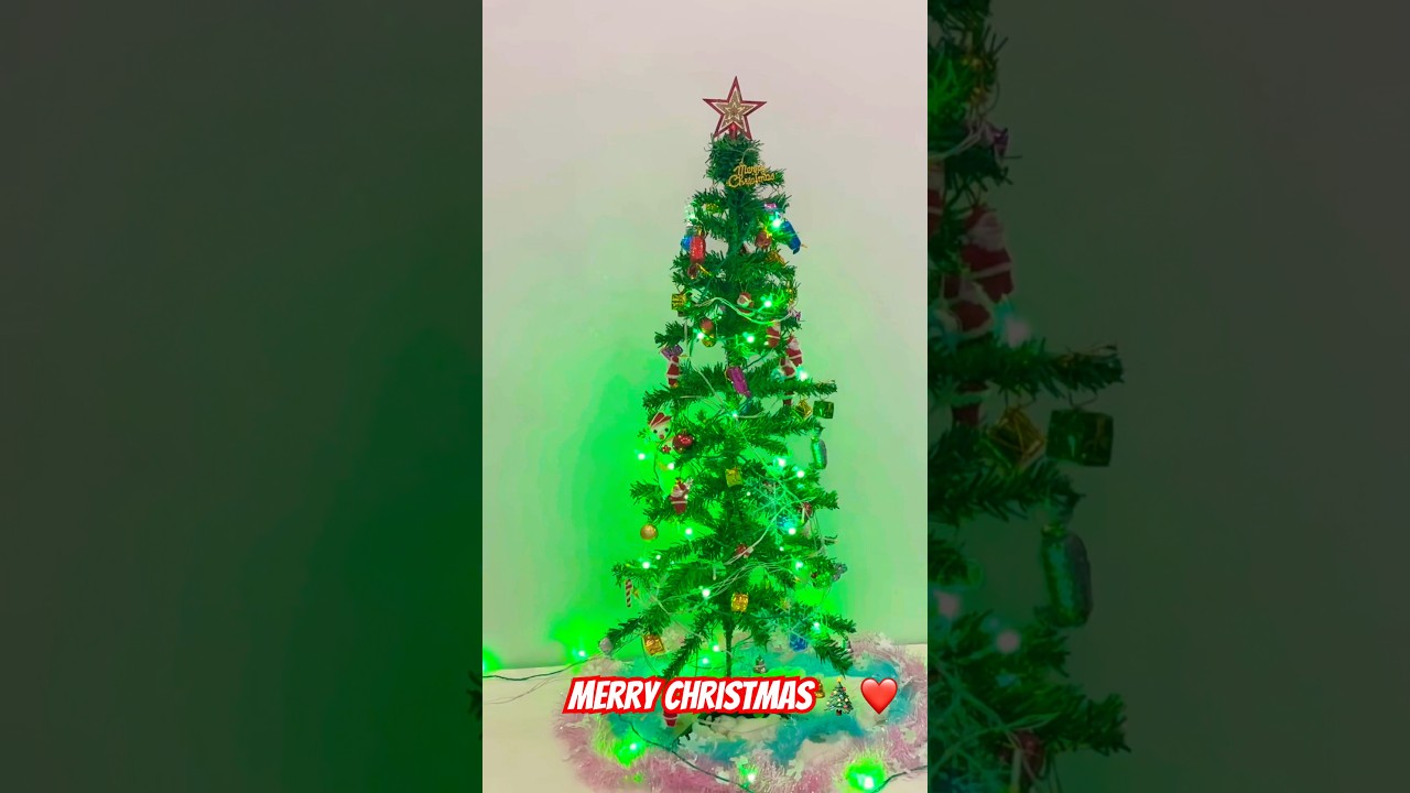 Christmas Tree Decoration Magic 🎄✨ | Merry Christmas 