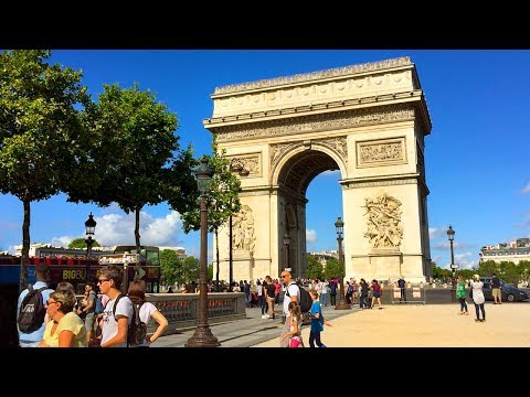 تصویری: Arc De Triomphe In Paris: شرح ، تاریخچه ، سفرهای تفریحی ، آدرس دقیق