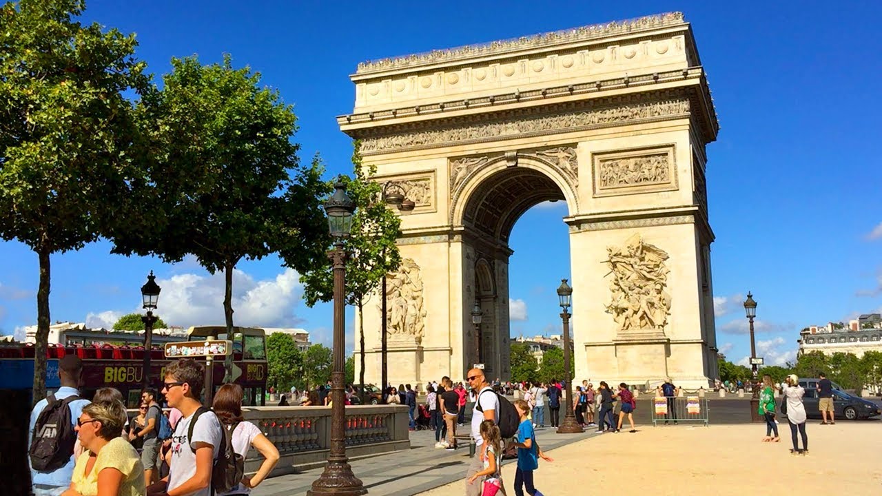 Champs-Élysées Walking Tour With Arc de Triomphe Entry – Paris