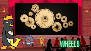 Jazz Baby: Wheels by Oxbridge Baby