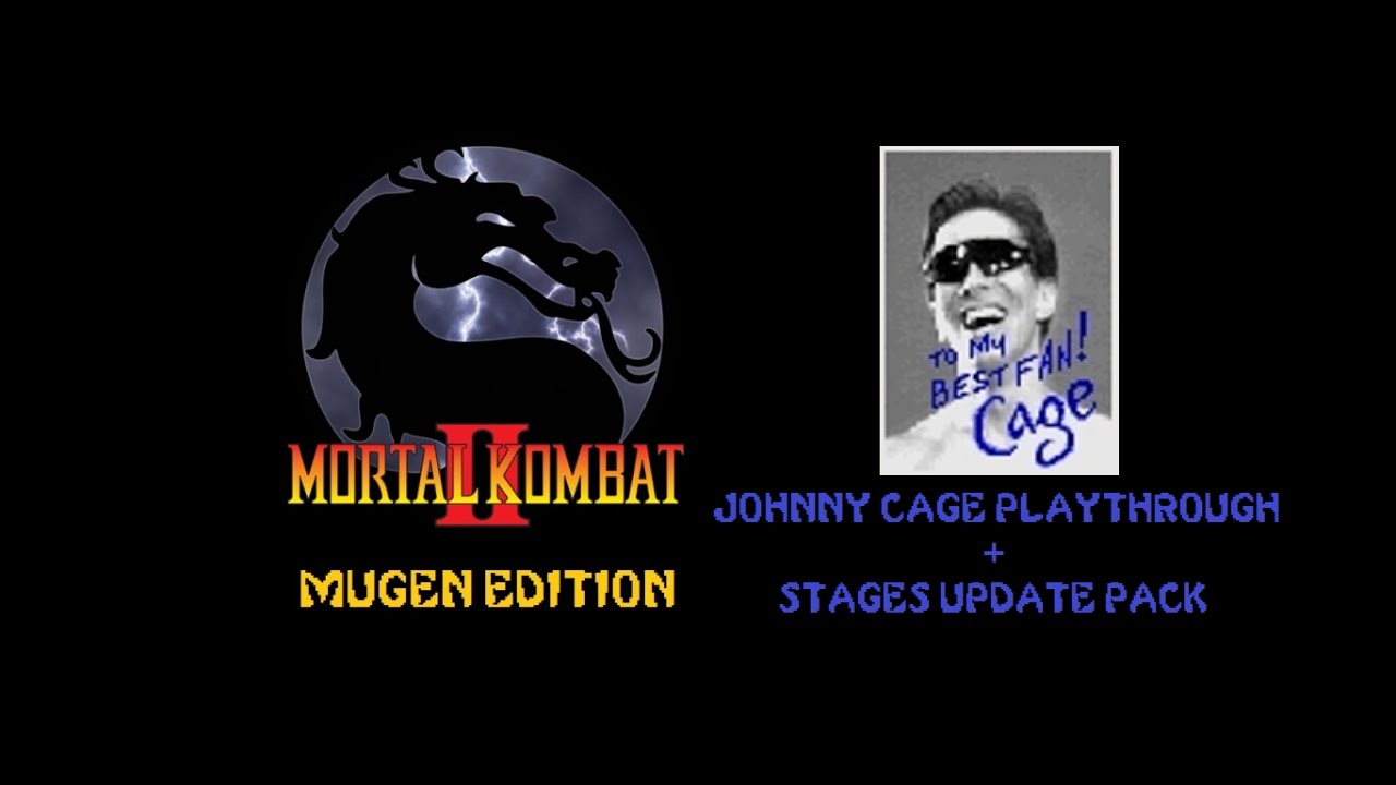 mortal kombat 2 stages mugen