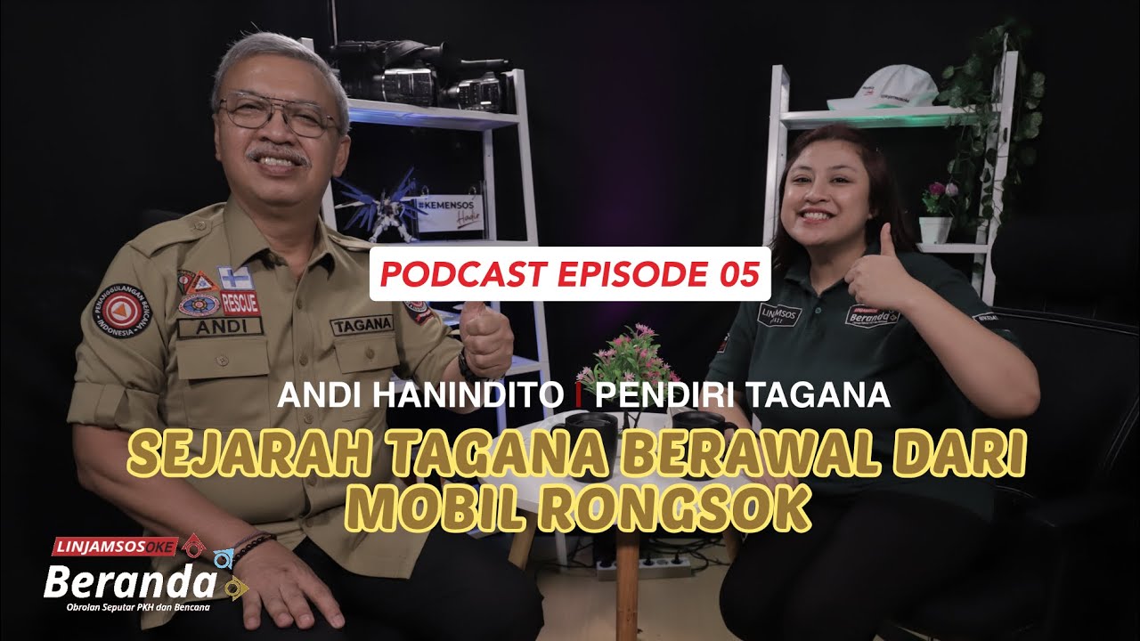 Sejarah Tagana Berawal dari Mobil Rongsok | Podcast Beranda Eps 05
