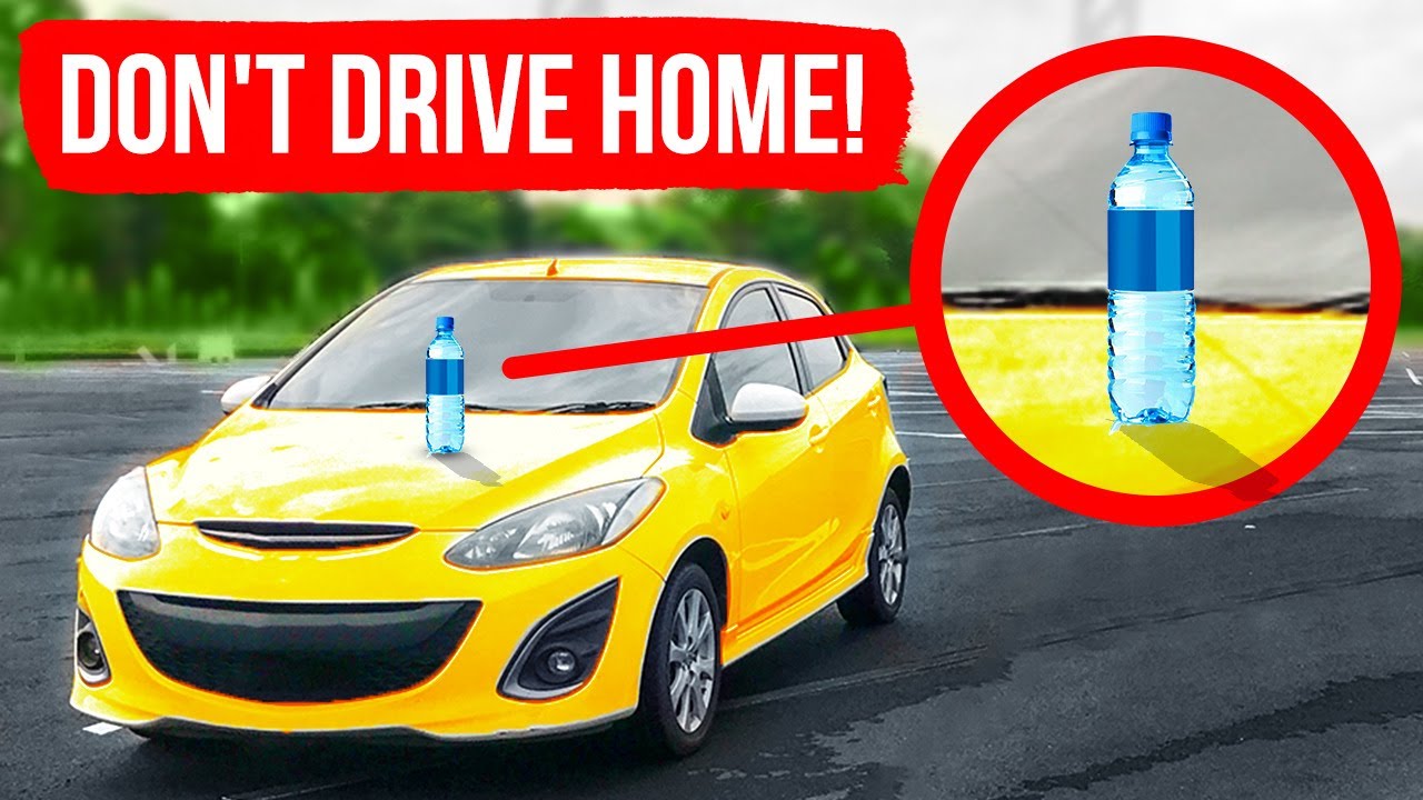 If You Find a Water Bottle on Your Car, Go to a Police Station YouTube