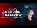 Obsidian dataview plugin tutorial 101