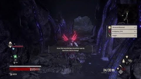 Code Vein - Depths : Den of the Dead COMPLETE