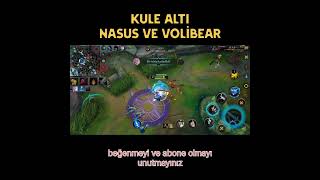 Kule Alti Nasus Vs Voli̇bear