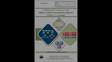 MSBTE MANUAL Object Oriented Programming Using C++  (313304 )practical 4th diploma 3rd sem 💻 #shorts