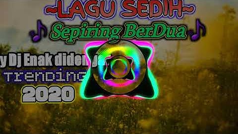 Dj Sepiring Berdua | Trending 2020 enak didengar