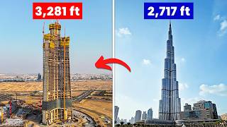 Will Jeddah Tower Beat The Burj Khalifa And Become The World's Tallest Tower??