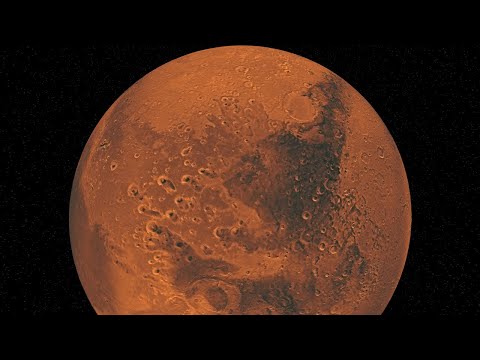 Vulkan renderer - mars (texture loading test)