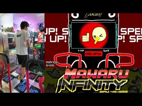 [Pump It Up INFINITY] Mawaru INFINITY S22
