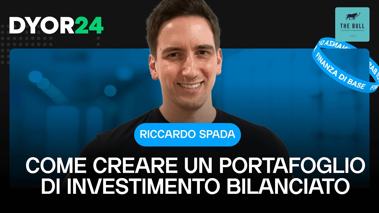 Riccardo Spada: Come costruire un portafoglio di investimento ...