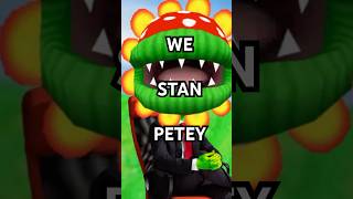 Petey Pirahna is a National Treasure #supermariosunshine #mario #petey @2Chrispy