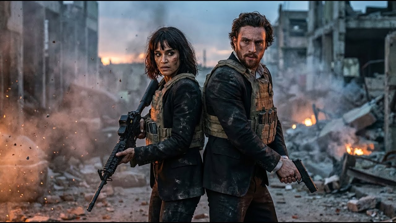 Phantom Assault | Sofia Boutella & Aaron TaylorJohnson | Newly Released Action Movie 2026 | 
