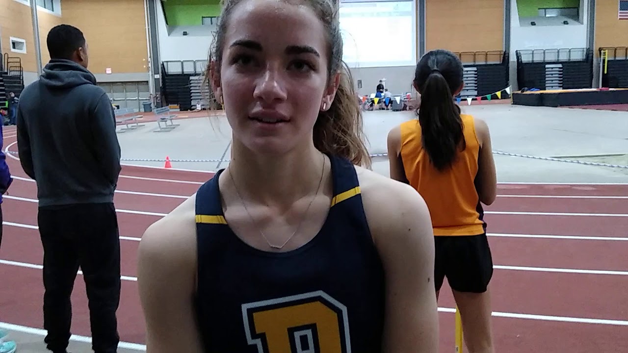 Division Championships: Eagles' Howarth goes sub 1:40 for 600m - YouTube