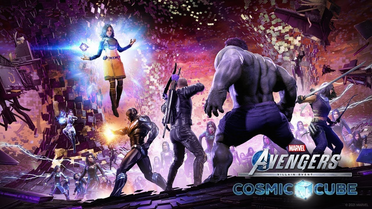 Marvel Avengers Cosmic Cube Walkthrough Gameplay
