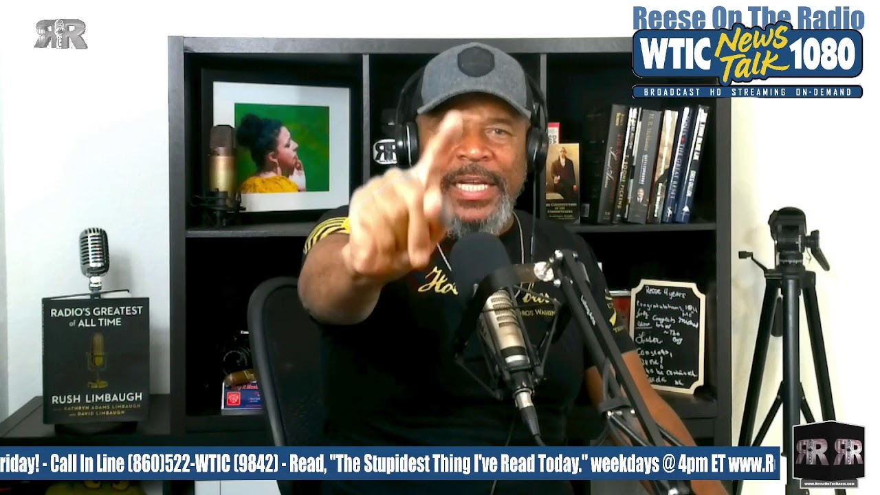 Reese On The Radio NewsTalk 1080 WTIC - YouTube
