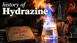 The Rocket Fuel the Soviets Kept Secret for 30 Years — The History of Hydrazine