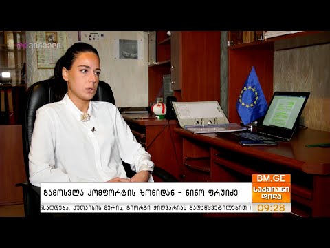 #საქმიანები - გამოსვლა კომფორტის ზონიდან - ნინო ფრუიძე