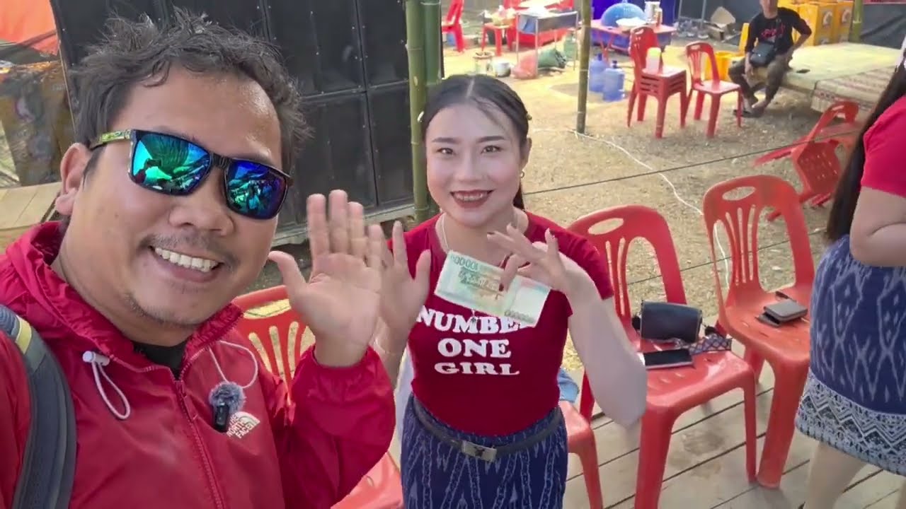 งานธาตุม่วนคัก! ข้ามโขงไปม่วนงานบุญ เมืองหนองบก แขวงคำม่วน 