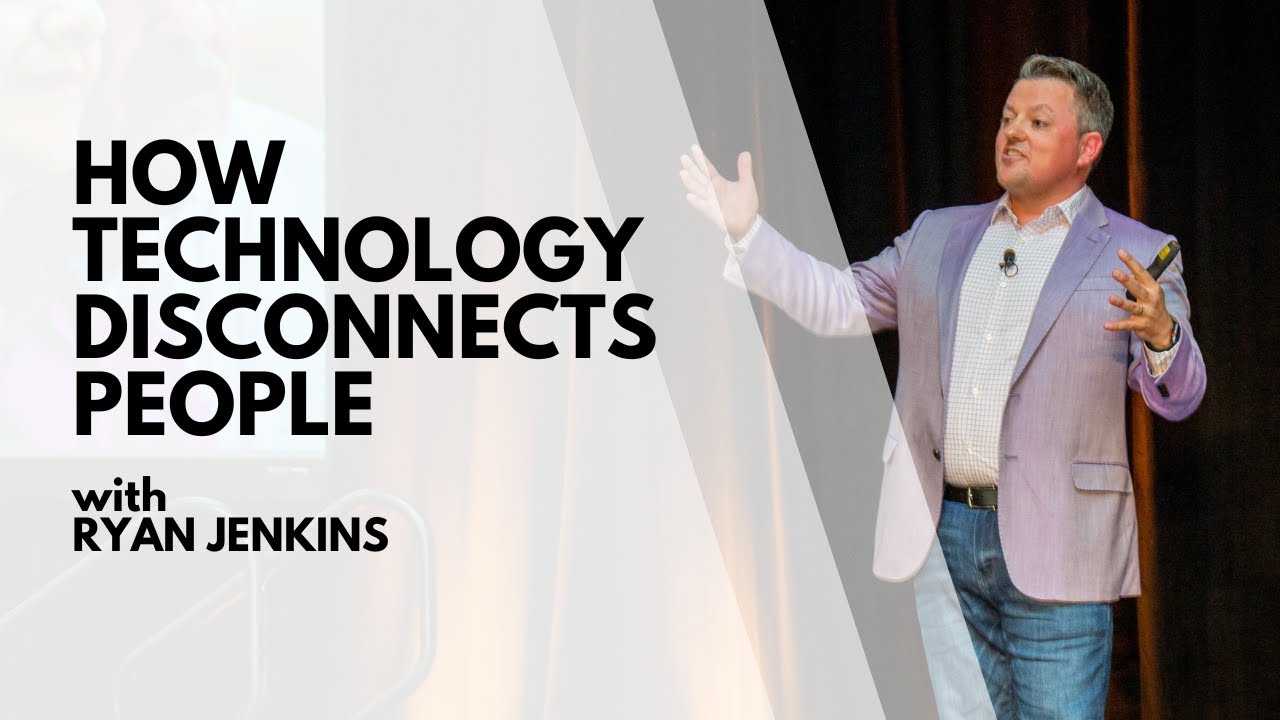Technology Disconnect How Technology Disconnects People - YouTube