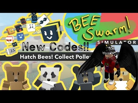 Roblox New Codes In Bee Swarm Simulator July 2020 Youtube