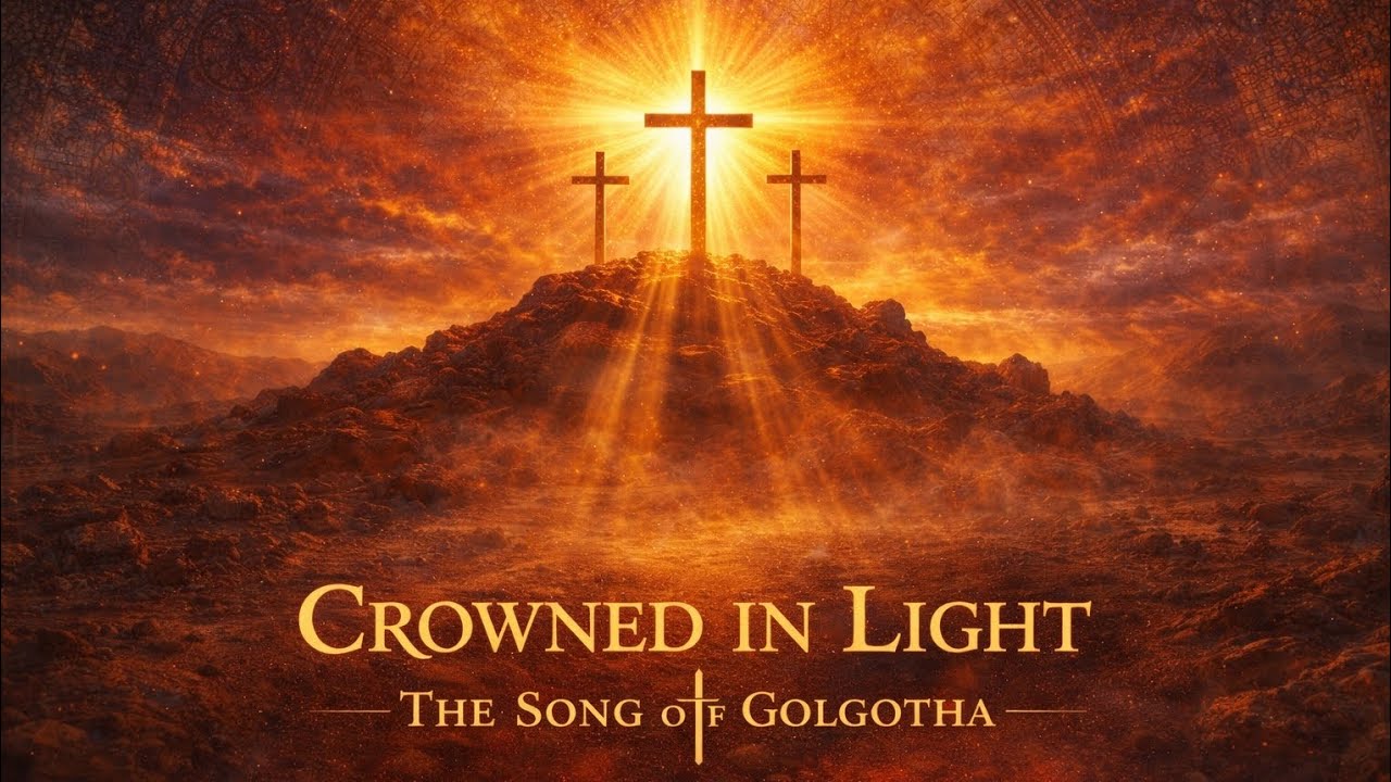 CROWNED IN LIGHT | The Song Of Golgotha