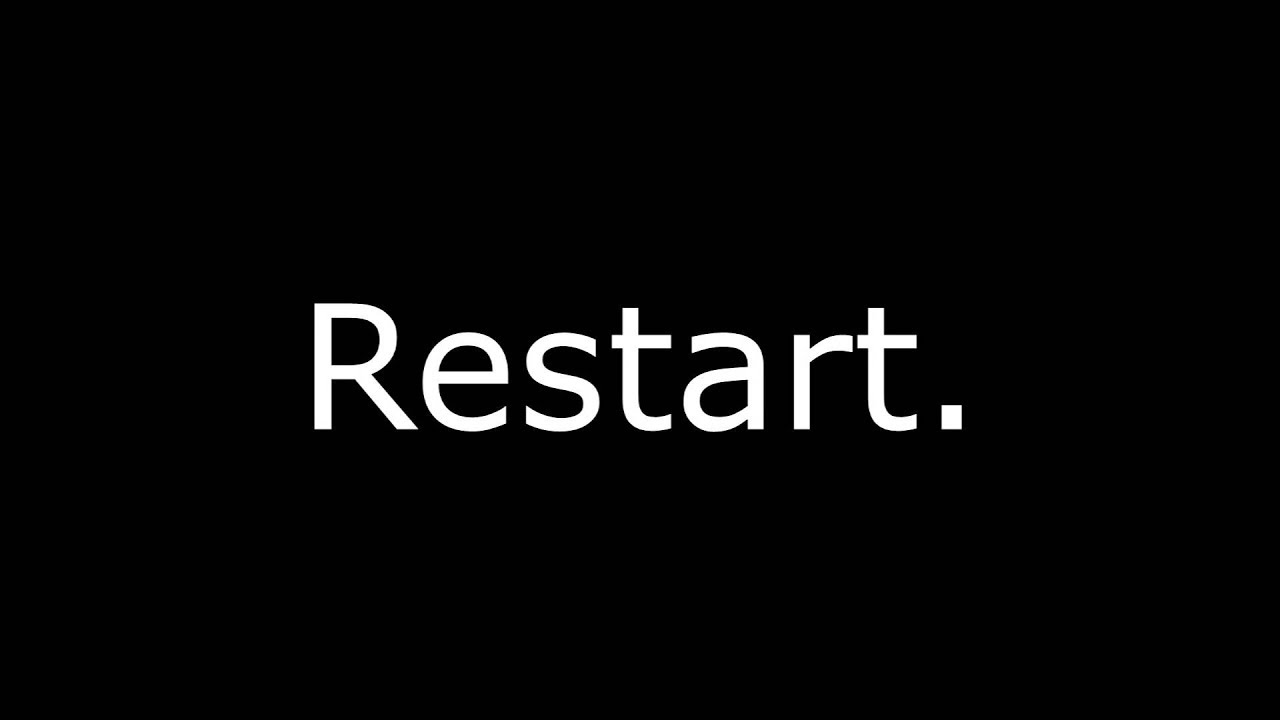 Restart encounter. Рестарт. Restart логотип. Картинка рестарт. Rest.