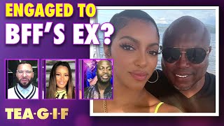 Porsha Williams Announces Engagement to WHO?! | Tea-G-I-F