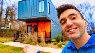 Shipping Container Home: Costs & Airbnb Tour!