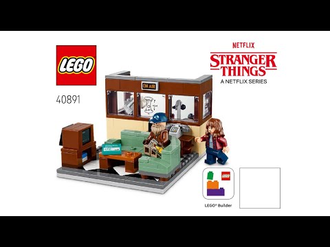 【Ri様】確認用 LEGO 40891 Instructions | Stranger Things | Stranger Things: WSQK