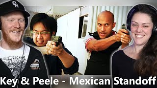 Key & Peele - Mexican Standoff REACTION | OB DAVE REACTS