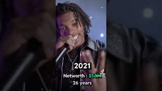 L'évolution de la fortune de Lil Baby au fil des années #lilbaby #evolution #fortune #money #argent