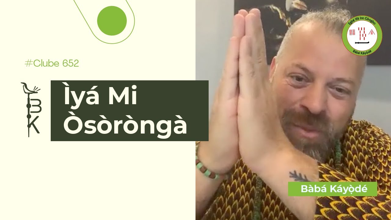 Ìyá Mi Òsòròngà