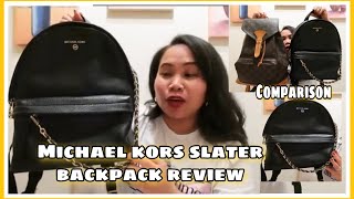 Buy Michael Kors Extra Small Slater Backpack in Coatedcanvas for WOMEN   Ounass Saudi Arabia