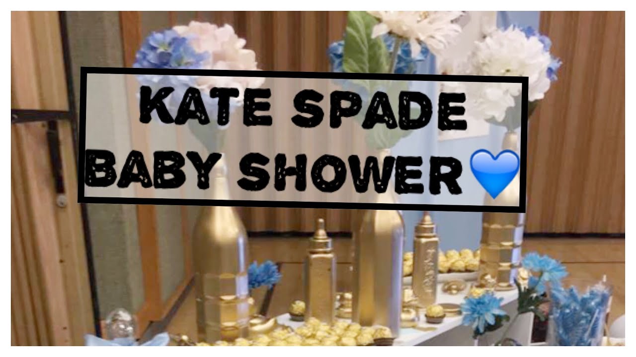 Kate Spade Baby Shower | VLOGTEMBER #109 - YouTube