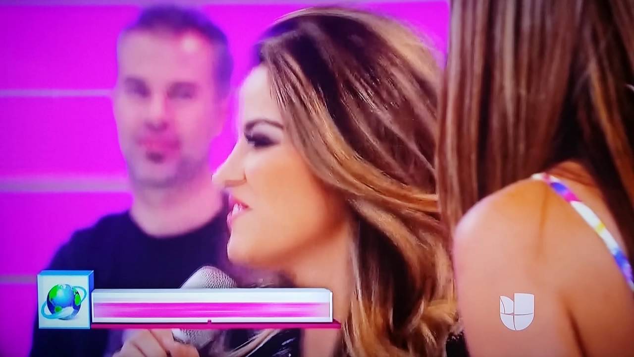 Maite Perroni en Sabadazo 2016
