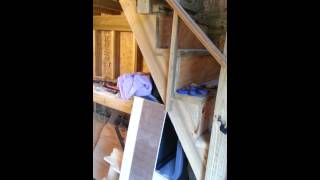 Making 3 legged saw horses part 1 of 3