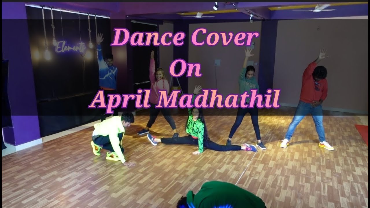 Dance Cover on April Madhathil | Elements Dance Studio | Prashanth Choreo | Vaali | Ajith | Simran