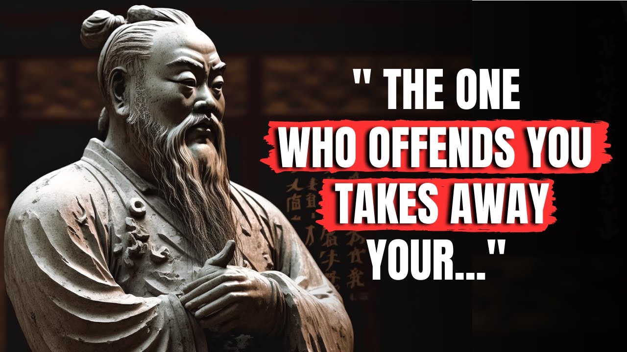 Confucius's Quotes That Will Change Your Life Forever - YouTube