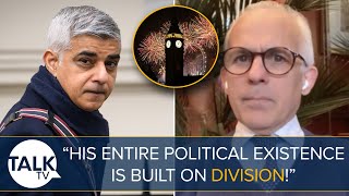 "He's A Reverse RACIST!" - Reform UK Ben Habib On "WOKE" Sadiq Khan And London New Year Fireworks