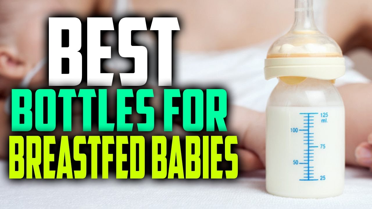 Top 5🍼 BEST Bottles For Breastfed Babies In 2023 [ Best Baby Bottles