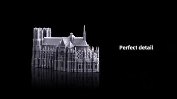 Voxelab by FlashForge Proxima 6 inch Monoscreen LCD High Resolution Resin 3D Printer