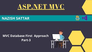 MVC Database First Approach Part-3 | ASP.NET MVC Tutorial in Urdu/Hindi | By Nazish Sattar