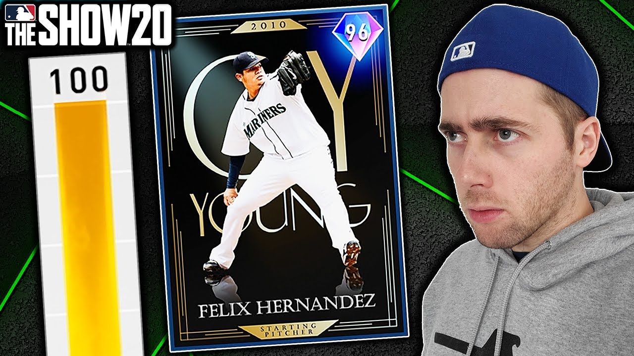 DIAMOND FELIX HERNANDEZ HAS ARRIVED...MLB THE SHOW 20 DIAMOND DYNASTY
