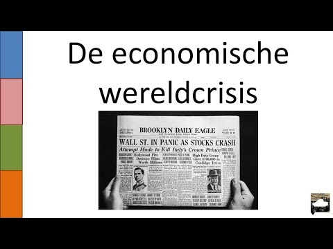 Video: De crisis van overproductie is Wereld-, economische en cyclische crises, voorbeelden en gevolgen