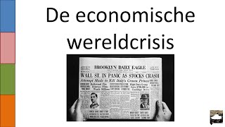 9. De economische wereldcrisis