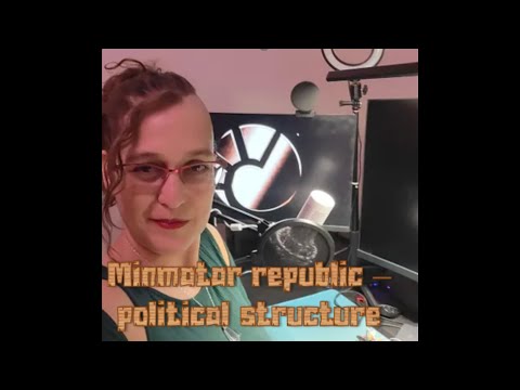 13. Eve online: Minmatar Republic - Political structure