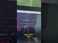 Background, colour or empty tag in HTML📌￼ #coding #codinglife #shorts
